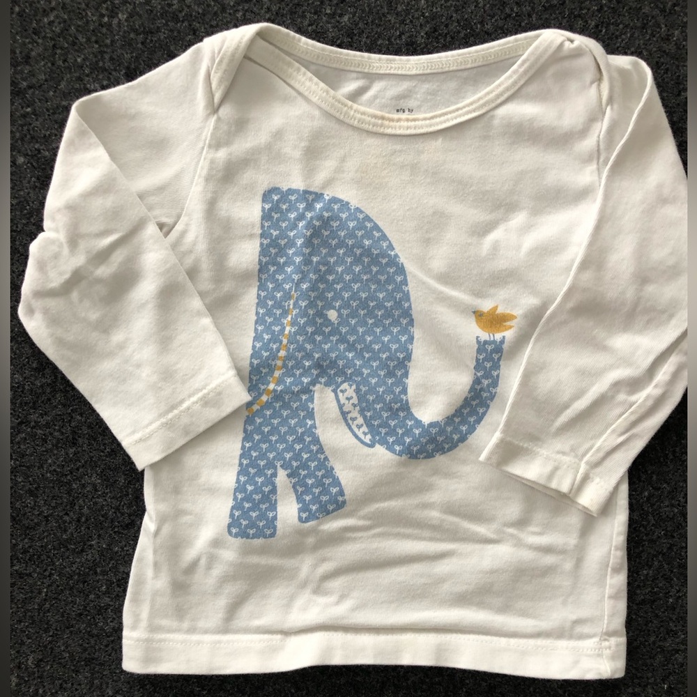 Winter water factory Elephant Shirt 6 months